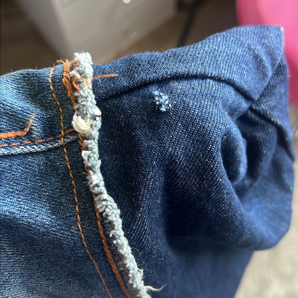 LEVIS DENIM JEANS SHOULDER BAG‎ - Picture 7 of 10
